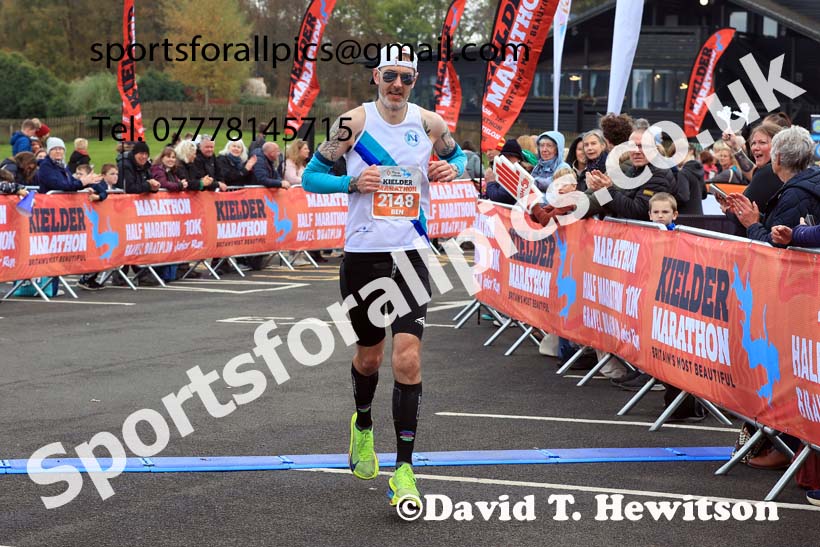 The 2024 Kielder Marathon, 2024 Kielder Marathon and Half Marathon.   Photo: David T. Hewitson/Sports for All Pics